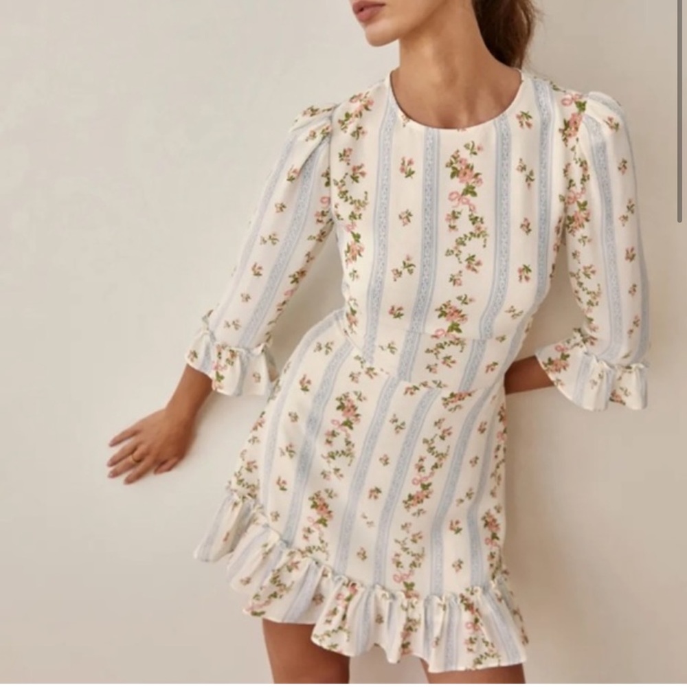 NWT Reformation 'Doutzen Dress'